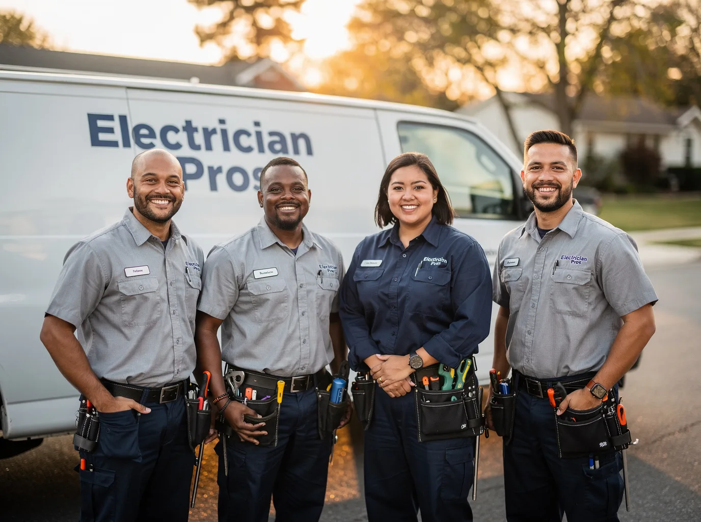 Electrician company in Wingina, VA